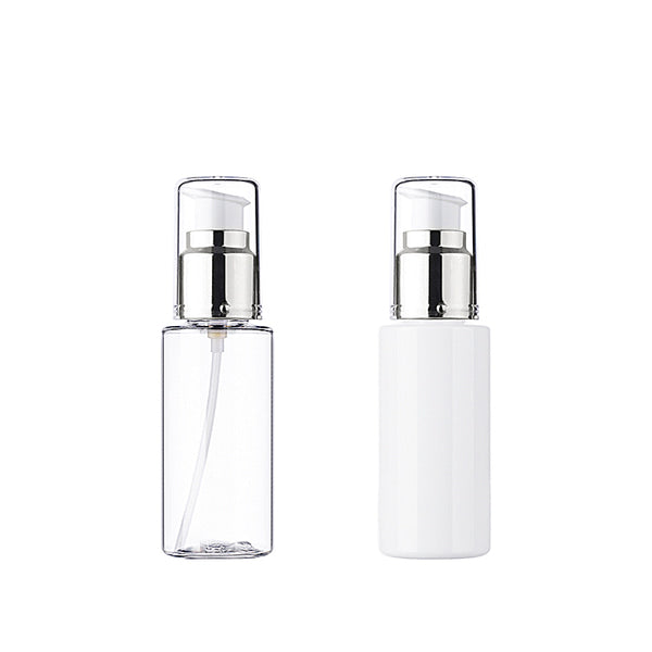 L) 金冠・銀冠ワンドロップポンプ C60ml_PET - YOKIプラザ - 化粧品容器
