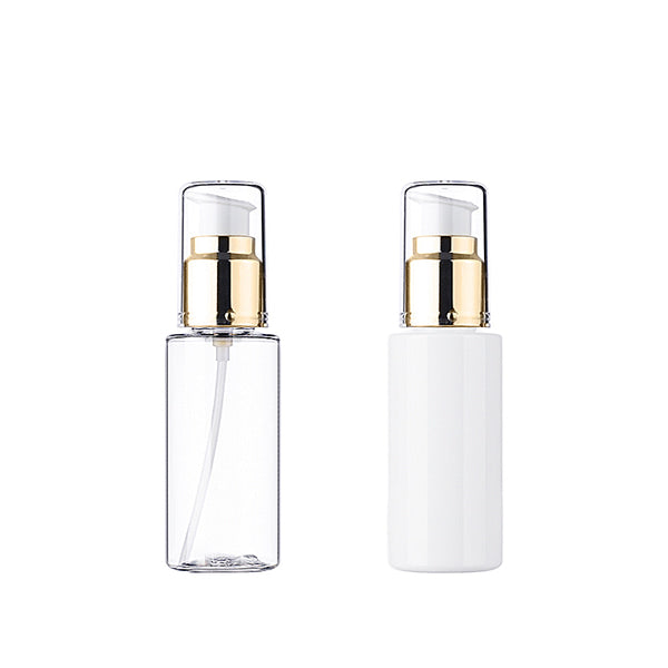 L) 金冠・銀冠ワンドロップポンプ C60ml_PET - YOKIプラザ - 化粧品容器