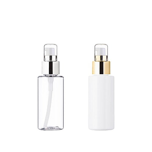 L) 金冠・銀冠オイル用ドロップポンプ C60ml_PET - YOKIプラザ - 化粧品容器