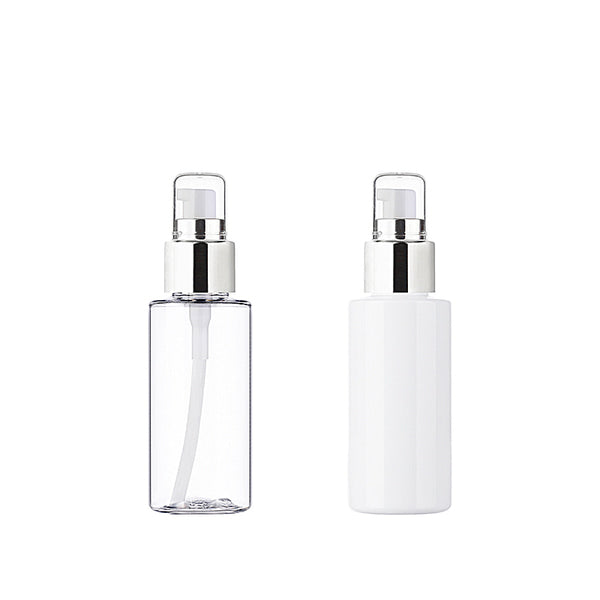 L) 金冠・銀冠オイル用ドロップポンプ C60ml_PET - YOKIプラザ - 化粧品容器