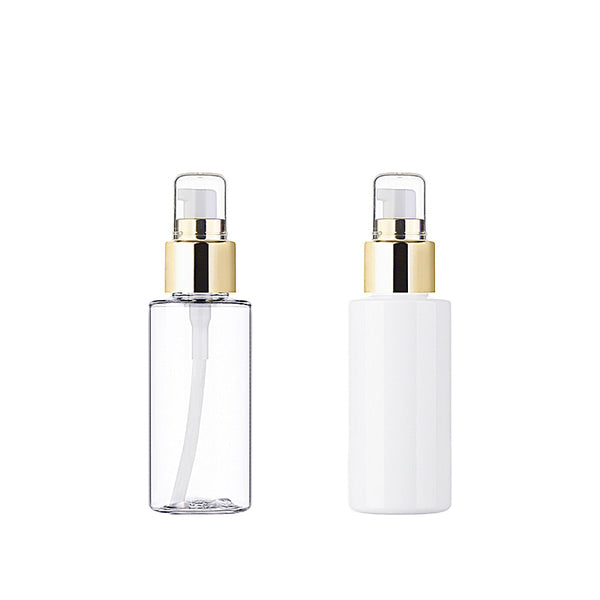 L) 金冠・銀冠オイル用ドロップポンプ C60ml_PET - YOKIプラザ - 化粧品容器