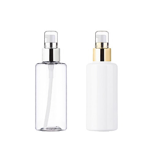 L) 金冠・銀冠オイル用ドロップポンプ(低ボトル) C100ml_PET - YOKIプラザ - 化粧品容器