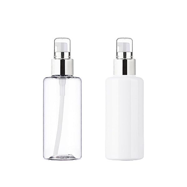 L) 金冠・銀冠オイル用ドロップポンプ(低ボトル) C100ml_PET - YOKIプラザ - 化粧品容器