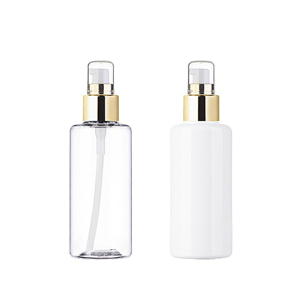 L) 金冠・銀冠オイル用ドロップポンプ(低ボトル) C100ml_PET - YOKIプラザ - 化粧品容器