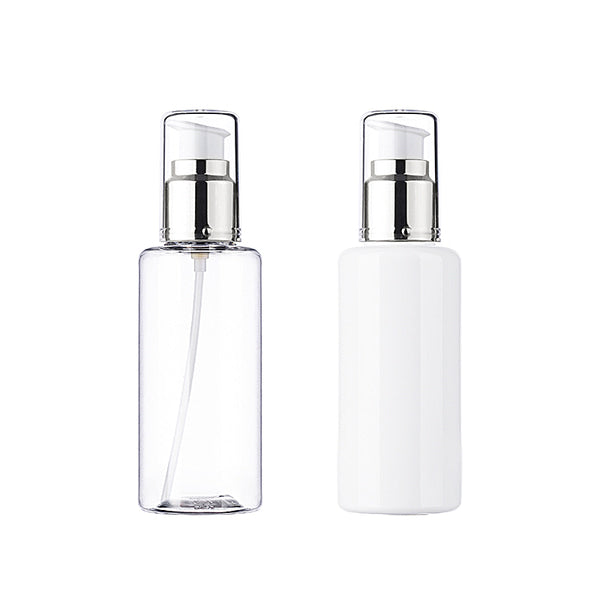 L) 金冠・銀冠ワンドロップポンプ 低C100ml_PET - YOKIプラザ - 化粧品容器