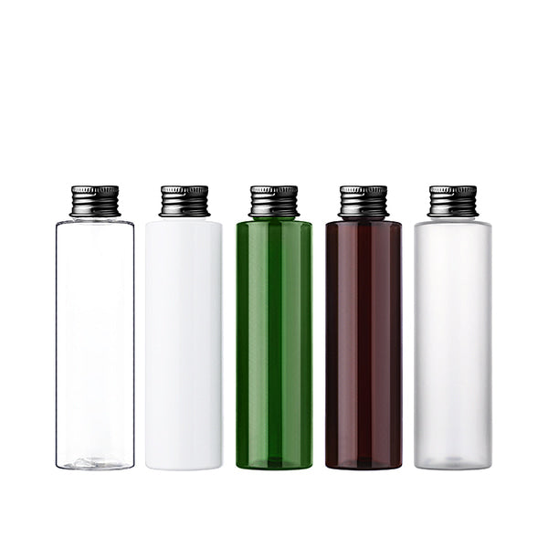 L) アルミスクリューキャップボトル C150ml_PET - YOKIプラザ - 化粧品容器