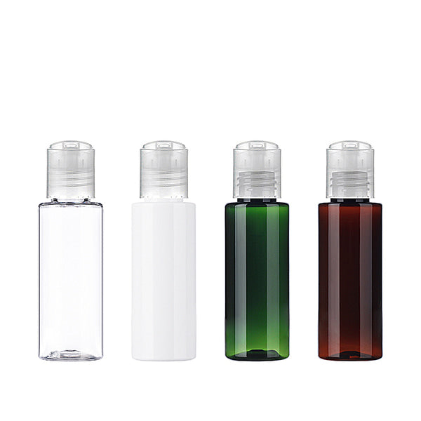 L) プレスキャップボトル C50ml_PET - YOKIプラザ - 化粧品容器