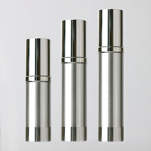 L) フルメタル 真空ポンプ 30,40,50ml_PS - YOKIプラザ - 化粧品容器