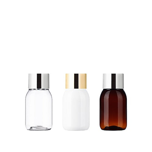 L) 金冠・銀冠スクリューキャップボトル CD30ml_PET - YOKIプラザ - 化粧品容器