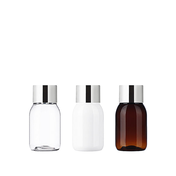 L) 金冠・銀冠スクリューキャップボトル CD30ml_PET - YOKIプラザ - 化粧品容器
