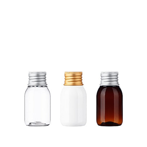 L) アルミスクリューキャップボトル CD30ml_PET - YOKIプラザ - 化粧品容器