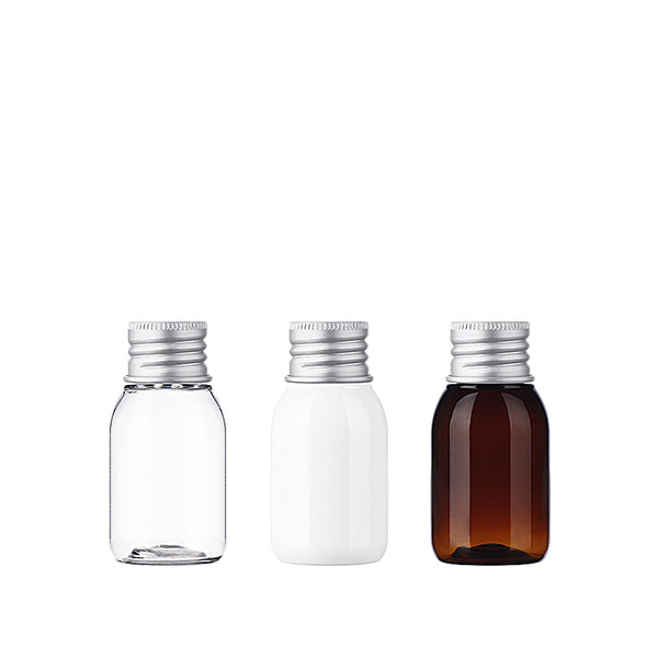 L) アルミスクリューキャップボトル CD30ml_PET - YOKIプラザ - 化粧品容器