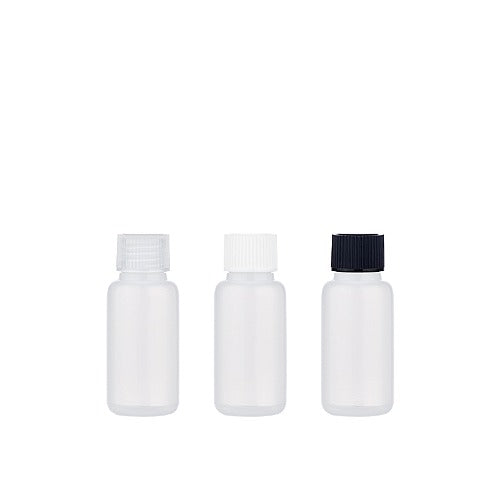 L) スクリューキャップボトル 15ml_PE - YOKIプラザ - 化粧品容器