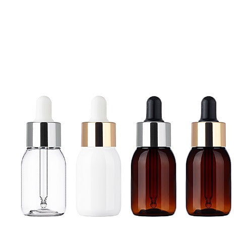 L) 金冠・銀冠スポイトボトル CD30ml_PET - YOKIプラザ - 化粧品容器