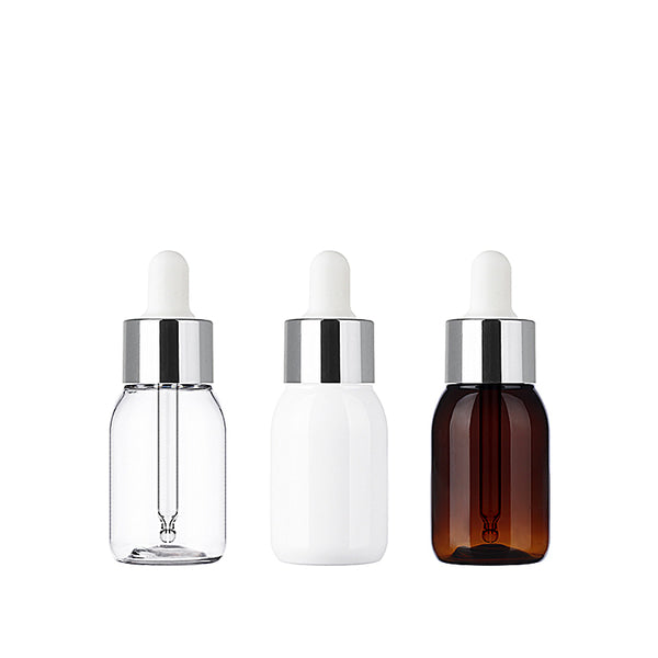 L) 金冠・銀冠スポイトボトル CD30ml_PET - YOKIプラザ - 化粧品容器
