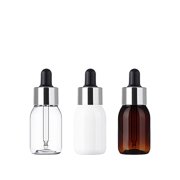 L) 金冠・銀冠スポイトボトル CD30ml_PET - YOKIプラザ - 化粧品容器