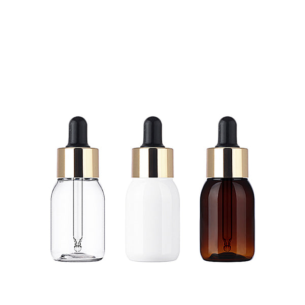 L) 金冠・銀冠スポイトボトル CD30ml_PET - YOKIプラザ - 化粧品容器
