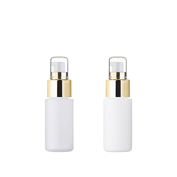 L) 金冠・銀冠オイル用ドロップポンプ C30ml_PE - YOKIプラザ - 化粧品容器