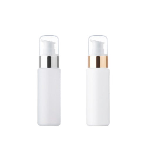 L) 金冠・銀冠ワンドロップポンプ C50ml_PE - YOKIプラザ - 化粧品容器