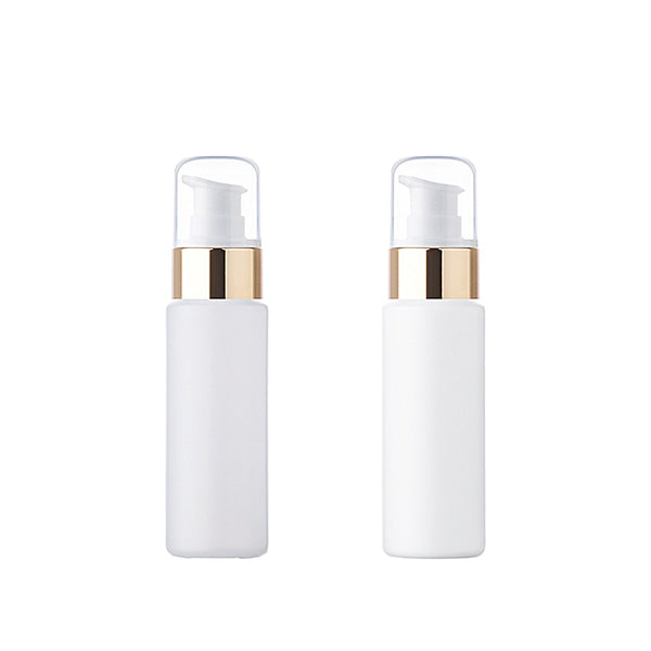 L) 金冠・銀冠ワンドロップポンプ C50ml_PE - YOKIプラザ - 化粧品容器