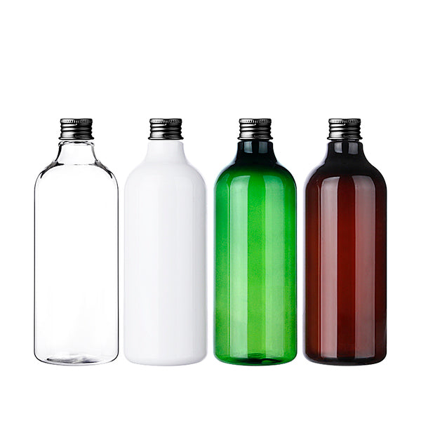 L) アルミスクリューキャップボトル CW500ml_PET - YOKIプラザ - 化粧品容器