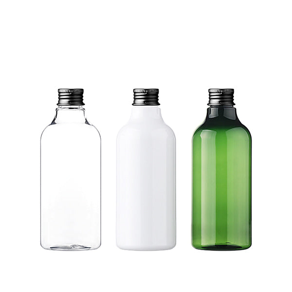 L) アルミスクリューキャップボトル CW300ml_PET - YOKIプラザ - 化粧品容器