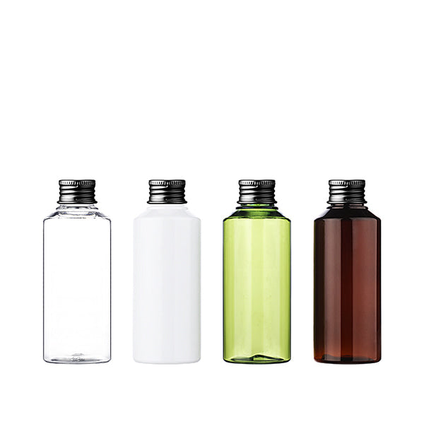 L) アルミスクリューキャップボトル CA150ml_PET - YOKIプラザ - 化粧品容器