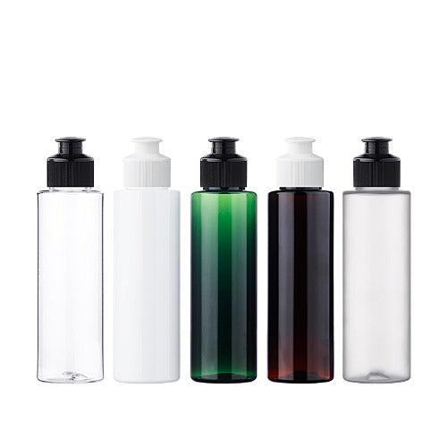 L) ワンタッチキャップボトル(先細) C100ml_PET - YOKIプラザ - 化粧品容器