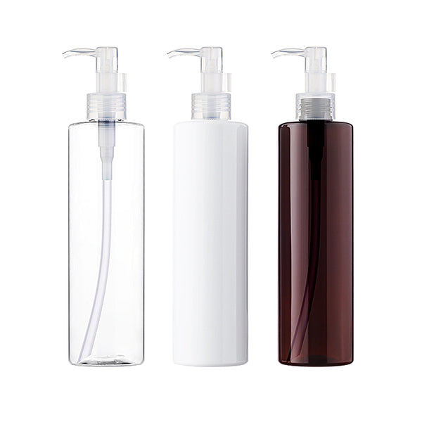 L) オイル用ドロップポンプ CL300ml_PET - YOKIプラザ - 化粧品容器