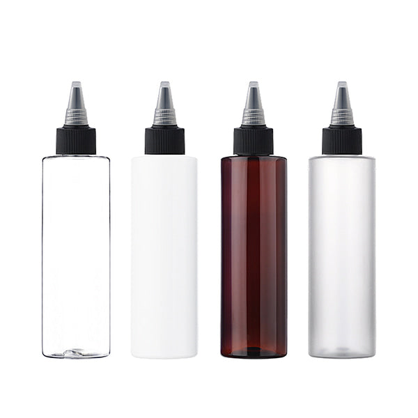 L) トンガリキャップボトル C200ml_PET - YOKIプラザ - 化粧品容器
