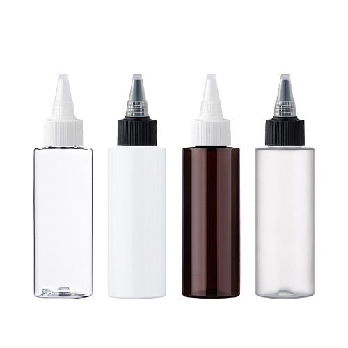 L) トンガリキャップボトル C120ml_PET - YOKIプラザ - 化粧品容器