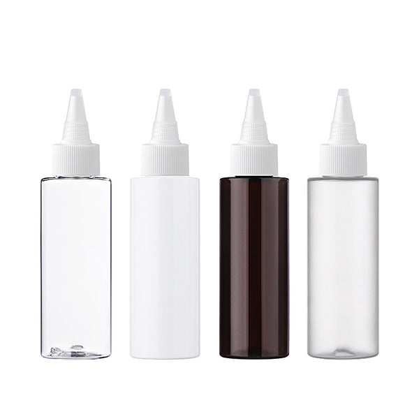 L) トンガリキャップボトル C120ml_PET - YOKIプラザ - 化粧品容器