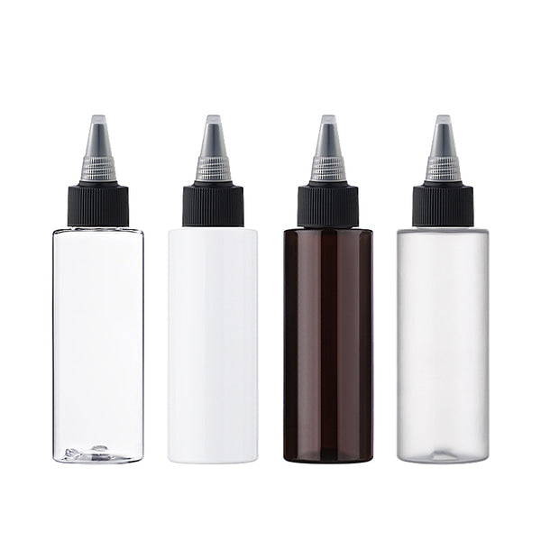 L) トンガリキャップボトル C120ml_PET - YOKIプラザ - 化粧品容器