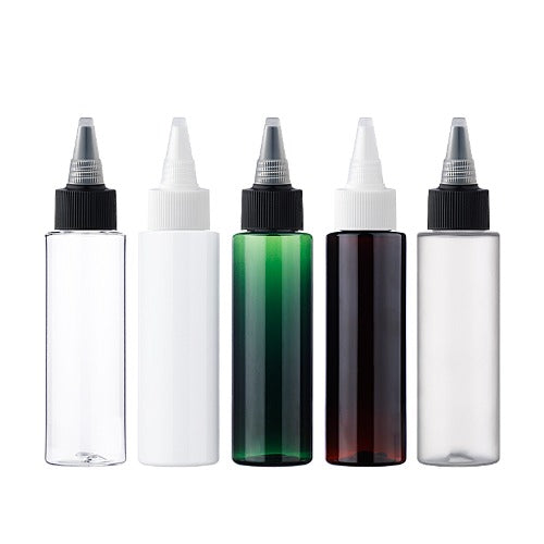 L) トンガリキャップボトル C100ml_PET - YOKIプラザ - 化粧品容器