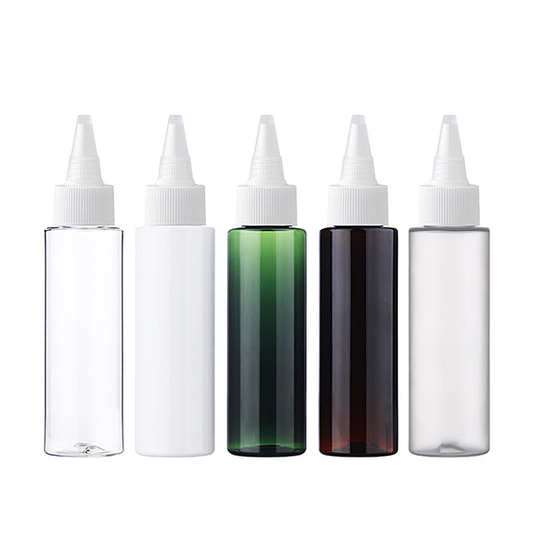 L) トンガリキャップボトル C100ml_PET - YOKIプラザ - 化粧品容器
