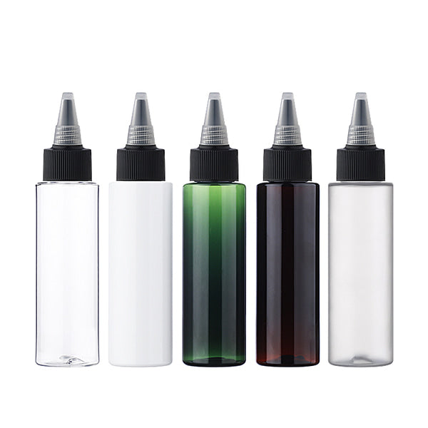 L) トンガリキャップボトル C100ml_PET - YOKIプラザ - 化粧品容器