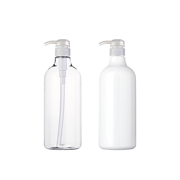 L) ポンプボトル(角丸ヘッド) CW1000ml_PET - YOKIプラザ - 化粧品容器