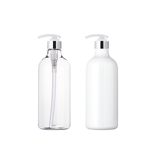 L) 金冠・銀冠ポンプボトル CW1000ml_PET - YOKIプラザ - 化粧品容器
