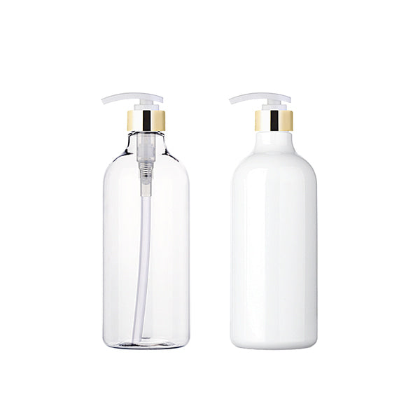 L) 金冠・銀冠ポンプボトル CW1000ml_PET - YOKIプラザ - 化粧品容器