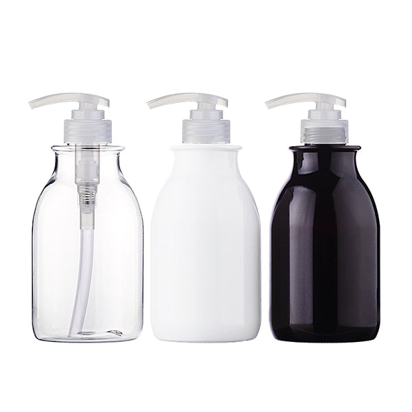 L) ポンプボトル CRS500ml_PET - YOKIプラザ - 化粧品容器