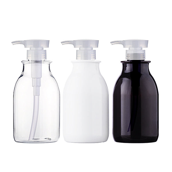 L) ポンプボトル(角張ヘッド) CRS500ml_PET - YOKIプラザ - 化粧品容器