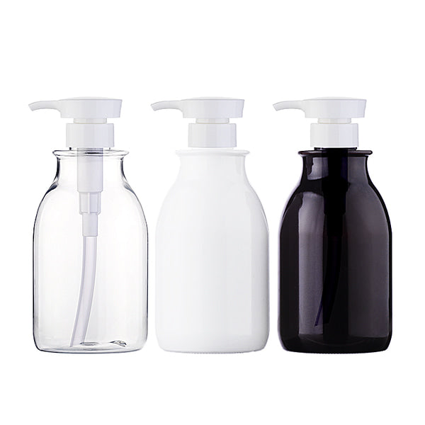L) ポンプボトル(角張ヘッド) CRS500ml_PET - YOKIプラザ - 化粧品容器
