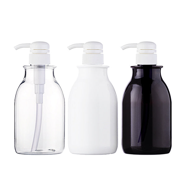 L) ポンプボトル(角丸ヘッド) CRS500ml_PET - YOKIプラザ - 化粧品容器