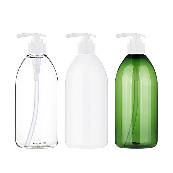L) ポンプボトル CD500ml_PET - YOKIプラザ - 化粧品容器