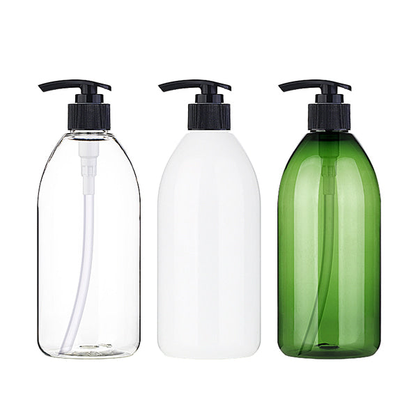 L) ポンプボトル CD500ml_PET - YOKIプラザ - 化粧品容器