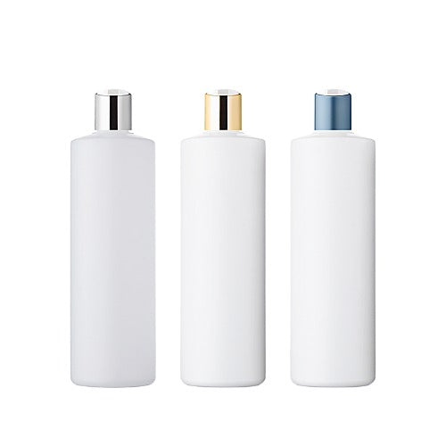 L) 金冠・銀冠プレスキャップボトル C500ml_PE - YOKIプラザ - 化粧品容器