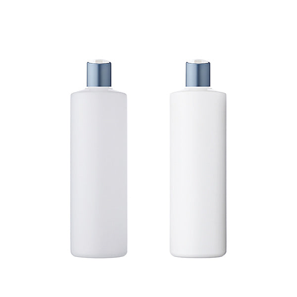 L) 金冠・銀冠プレスキャップボトル C500ml_PE - YOKIプラザ - 化粧品容器