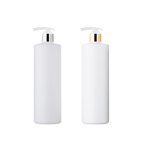 L) 金冠・銀冠ポンプボトル C500ml_PE - YOKIプラザ - 化粧品容器