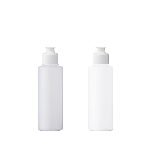 L) ワンタッチキャップボトル(先細) C120ml_PE - YOKIプラザ - 化粧品容器