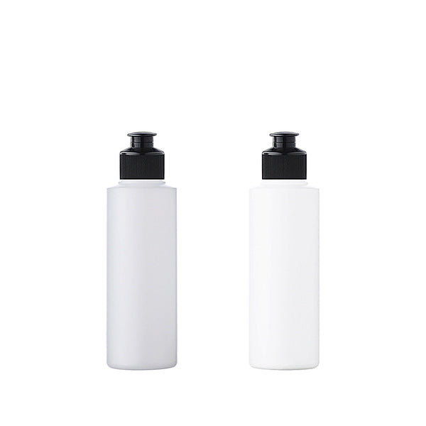L) ワンタッチキャップボトル(先細) C120ml_PE - YOKIプラザ - 化粧品容器